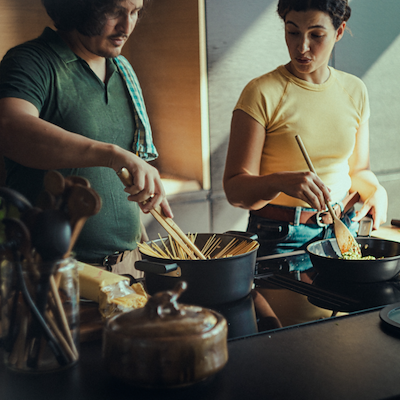 Fiskars Hard Face sauterpande Ø24 cm med låg