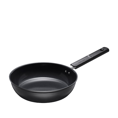 Fiskars Hard Face sauterpande Ø24 cm med låg