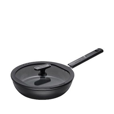 Fiskars Hard Face sauterpande Ø24 cm med låg