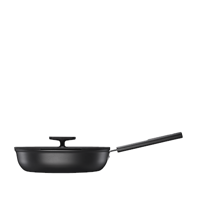 Fiskars Hard Face sauterpande Ø26cm med låg