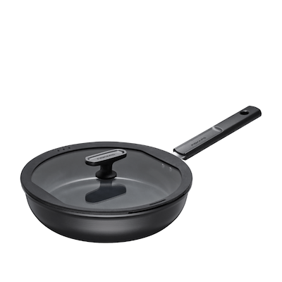 Fiskars Hard Face sauterpande Ø26cm med låg