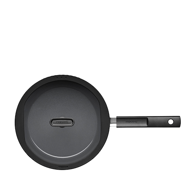 Fiskars Hard Face sauterpande Ø28 cm med låg