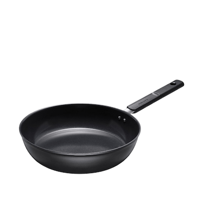 Fiskars Hard Face sauterpande Ø28 cm med låg