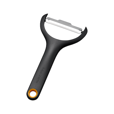 Fiskars Functional Form grøntsagsskræller sort