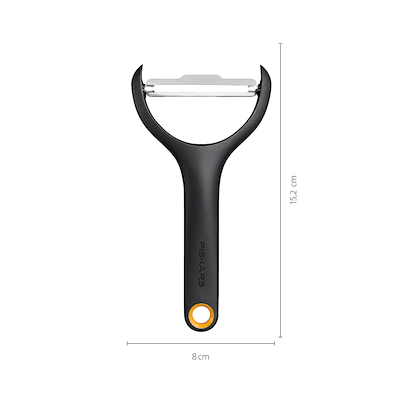 Fiskars Functional Form grøntsagsskræller sort