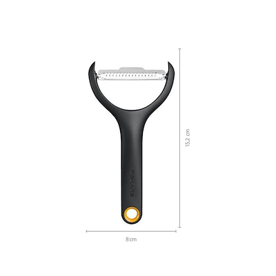 Fiskars Functional Form julienneskræller sort 15,2 cm
