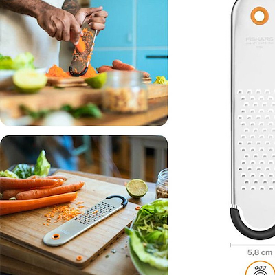 Fiskars Functional Form rivejern grov rustfrit stål 24,2 cm