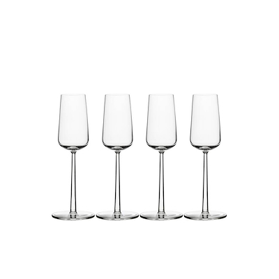 Iittala Essence champagneglas 21 cl 4 stk.