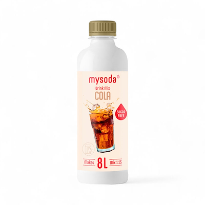 MySoda Cola sukkerfri smagskoncentrat 500 ml