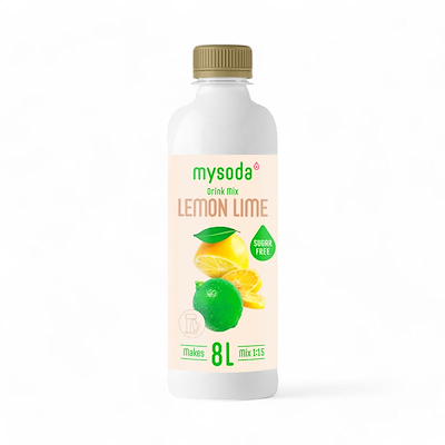 MySoda Lemon-lime sukkerfri smagskoncentrat 500 ml
