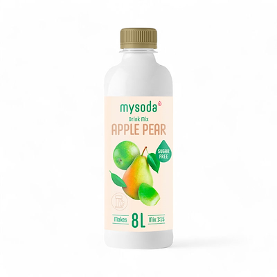 MySoda Apple/pear sukkerfri smagskoncentrat 500 ml