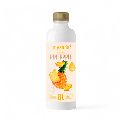 MySoda Pineapple sukkerfri smagskoncentrat 500 ml