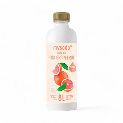 MySoda Pink Grapefrugt sukkerfri smagskoncentrat 500 ml