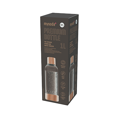 MySoda Premium flaske kobber 1 liter