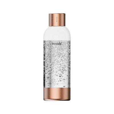 MySoda Premium flaske kobber 1 liter