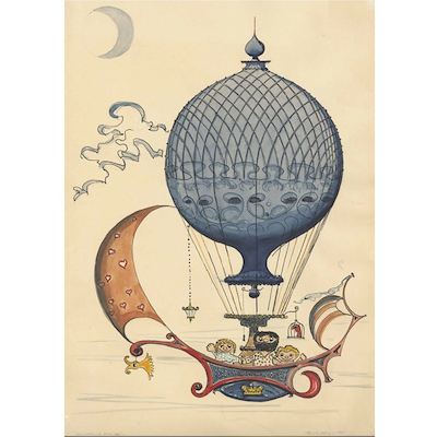 Architectmade plakat Luftskippere