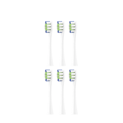 Oclean Professional Clean børstehoved hvid 6 stk.