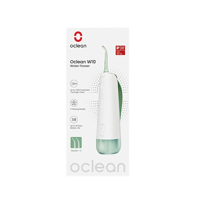Oclean W10 vandflosser grøn 200 ml