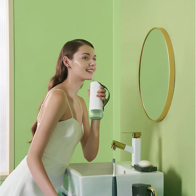 Oclean W10 vandflosser grøn 200 ml