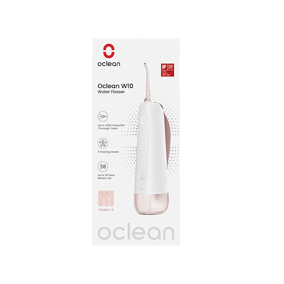 Oclean W10 vandflosser lyserød 200 ml