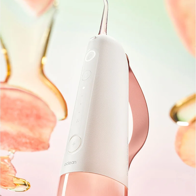 Oclean W10 vandflosser lyserød 200 ml