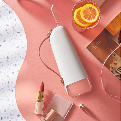 Oclean W10 vandflosser lyserød 200 ml