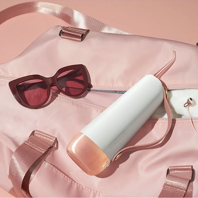 Oclean W10 vandflosser lyserød 200 ml