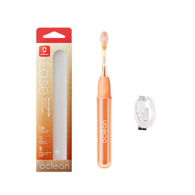 Oclean Ease elektrisk tandbørste orange