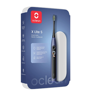 Oclean X Lite S elektrisk tandbørste mørkeblå