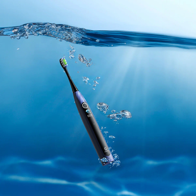 Oclean X Lite S elektrisk tandbørste mørkeblå