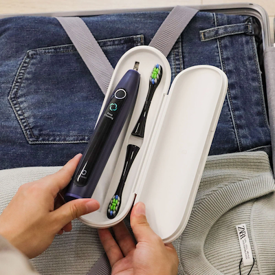 Oclean X Lite S elektrisk tandbørste mørkeblå