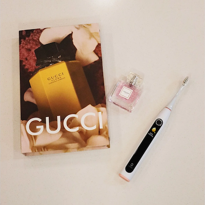 Oclean X Lite S elektrisk tandbørste grå