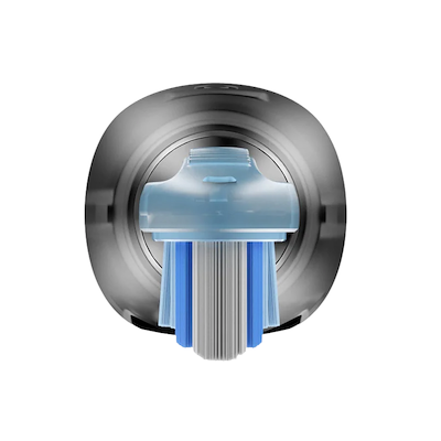 Oclean X Pro 20 elektrisk tandbørste sort med 3 børstehoveder