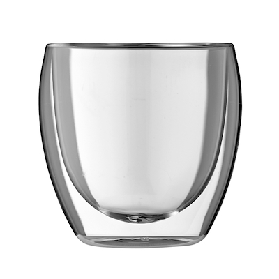Bodum Pavina dobbeltvægget glas 6 stk. 25 cl