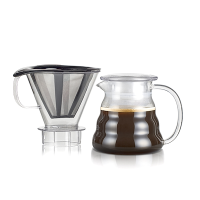 Bodum kaffebrygger med filter 2,5 kop 0,6 liter