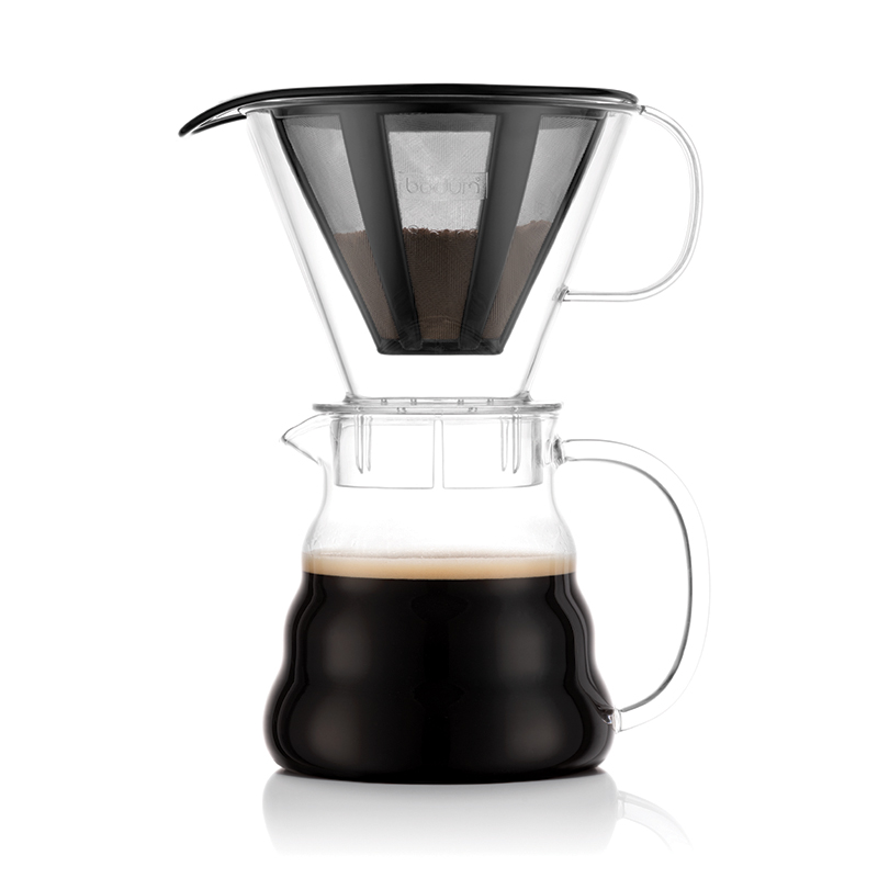 Bodum Melior pour over kaffebrygger med filter 2,5 kop 0,6 liter