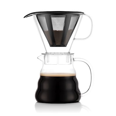 Bodum Melior pour over kaffebrygger med filter 2,5 kop 0,6 liter