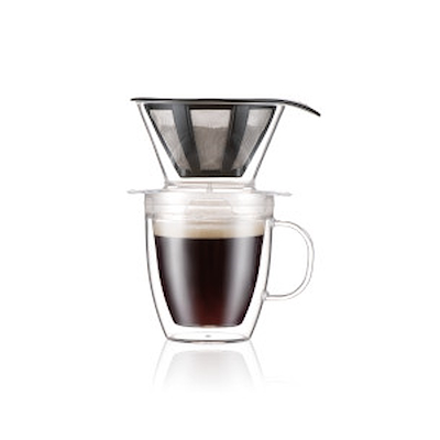 Bodum Pour Over kaffebrygger med kop 0,35 liter