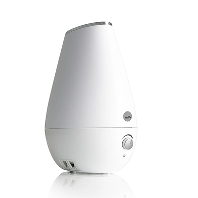 Wilfa Lotus HU4-4W luftbefugter hvid 30m2