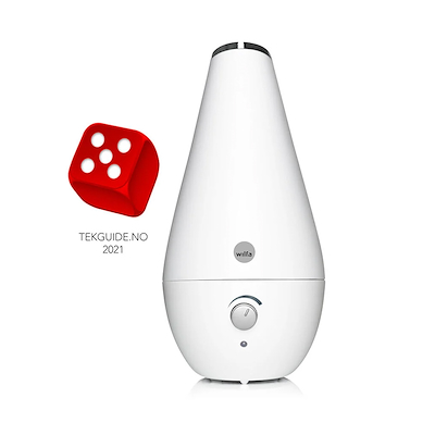 Wilfa Lotus HU4-4W luftbefugter hvid 30m2