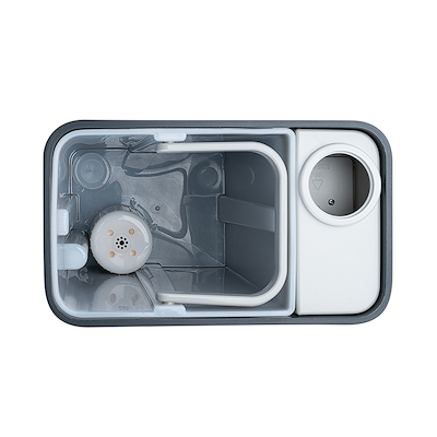 Wilfa Nimbus HU-500B Ultrasonic luftfugter grå 95m2