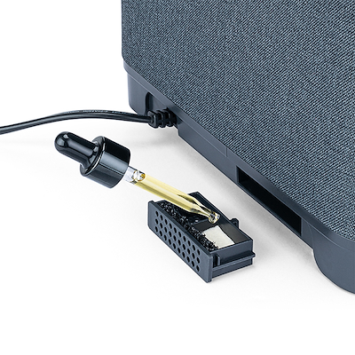 Wilfa Nimbus HU-500B Ultrasonic luftfugter grå 95m2