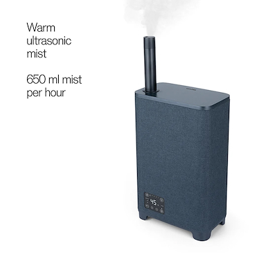 Wilfa Nimbus HU-500B Ultrasonic luftfugter grå 95m2