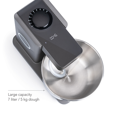 Wilfa Probaker Timer køkkenmaskine grå 7 liter 700 watt