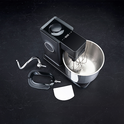 Wilfa Probaker Timer køkkenmaskine sort 7 liter 700 watt