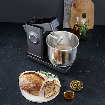 Wilfa Probaker Timer køkkenmaskine sort 7 liter 700 watt