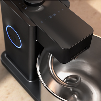 Wilfa Probaker Timer køkkenmaskine sort 7 liter 700 watt