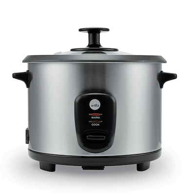 Wilfa Rc-5s riskoger stål