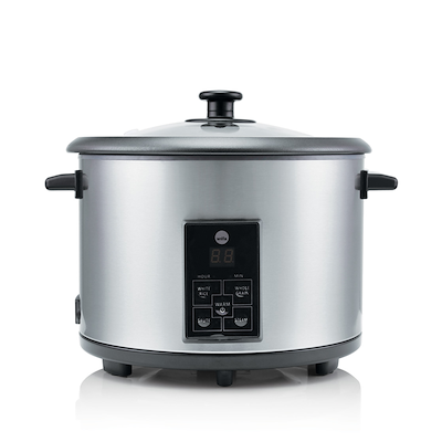 Wilfa Gohan riskoger stål 1,8 liter