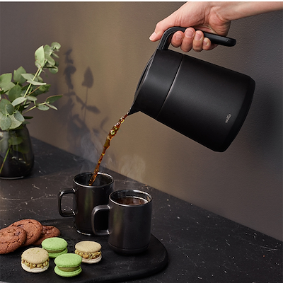 Wilfa Performance Thermo CM9B-T125 kaffemaskine sort 1,25 liter